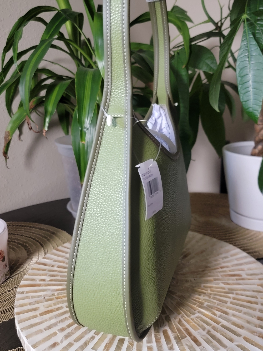 💚 NWT Coach Coachtopia Large Ergo Bag – Olive Green 💚 - Picture 5 of 5